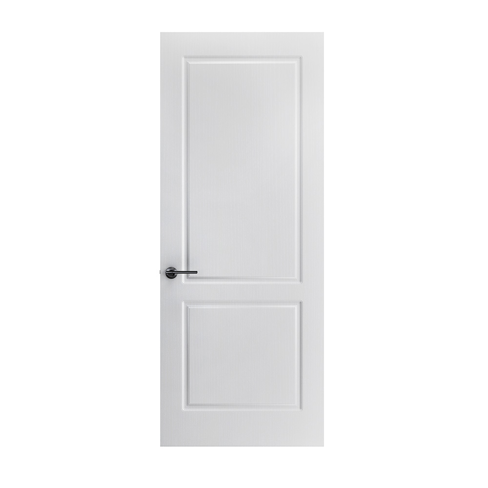 Internal White Unfinished 2P Traditional Door (W-MC332)