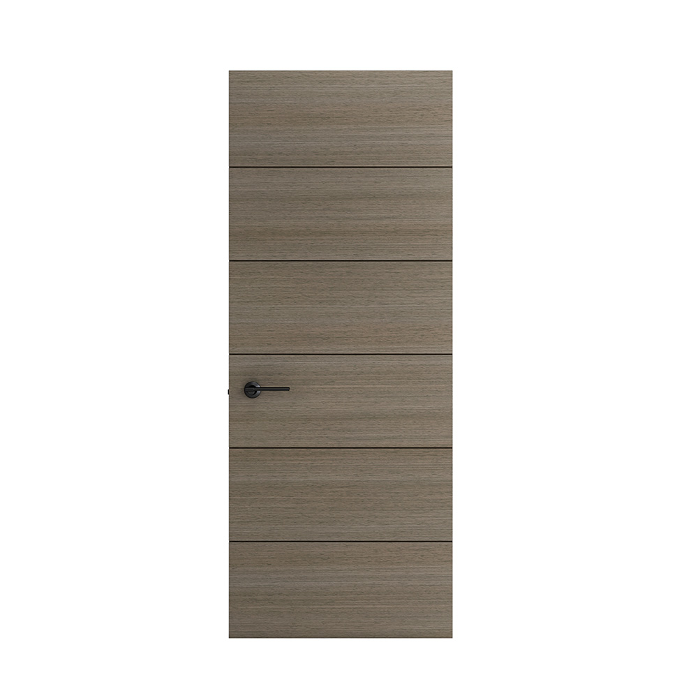 SINO MAPLE DOORS Internal Unfinished 6P Modern Door (W-MC04)