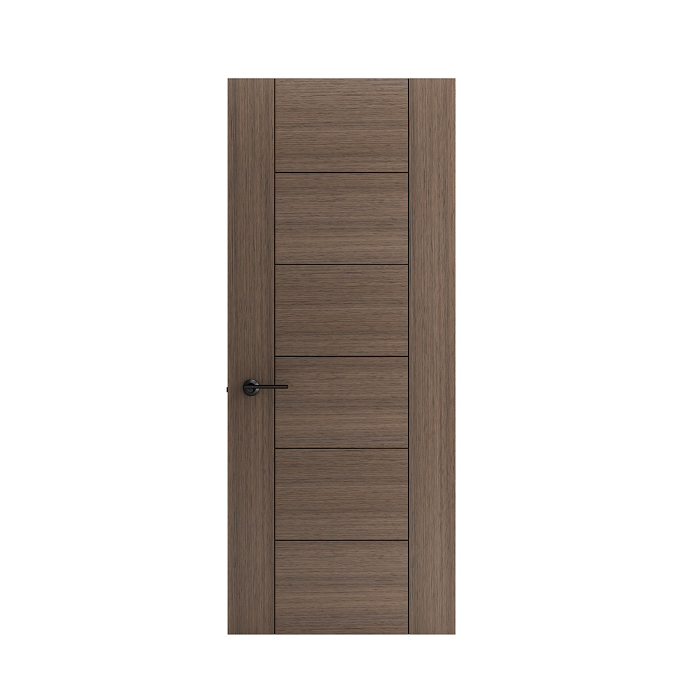 Internal Unfinished 6P Modern Door (W-MC03)