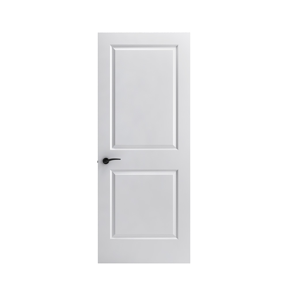 Internal White Unfinished 2P Traditional Door (W-MC08)