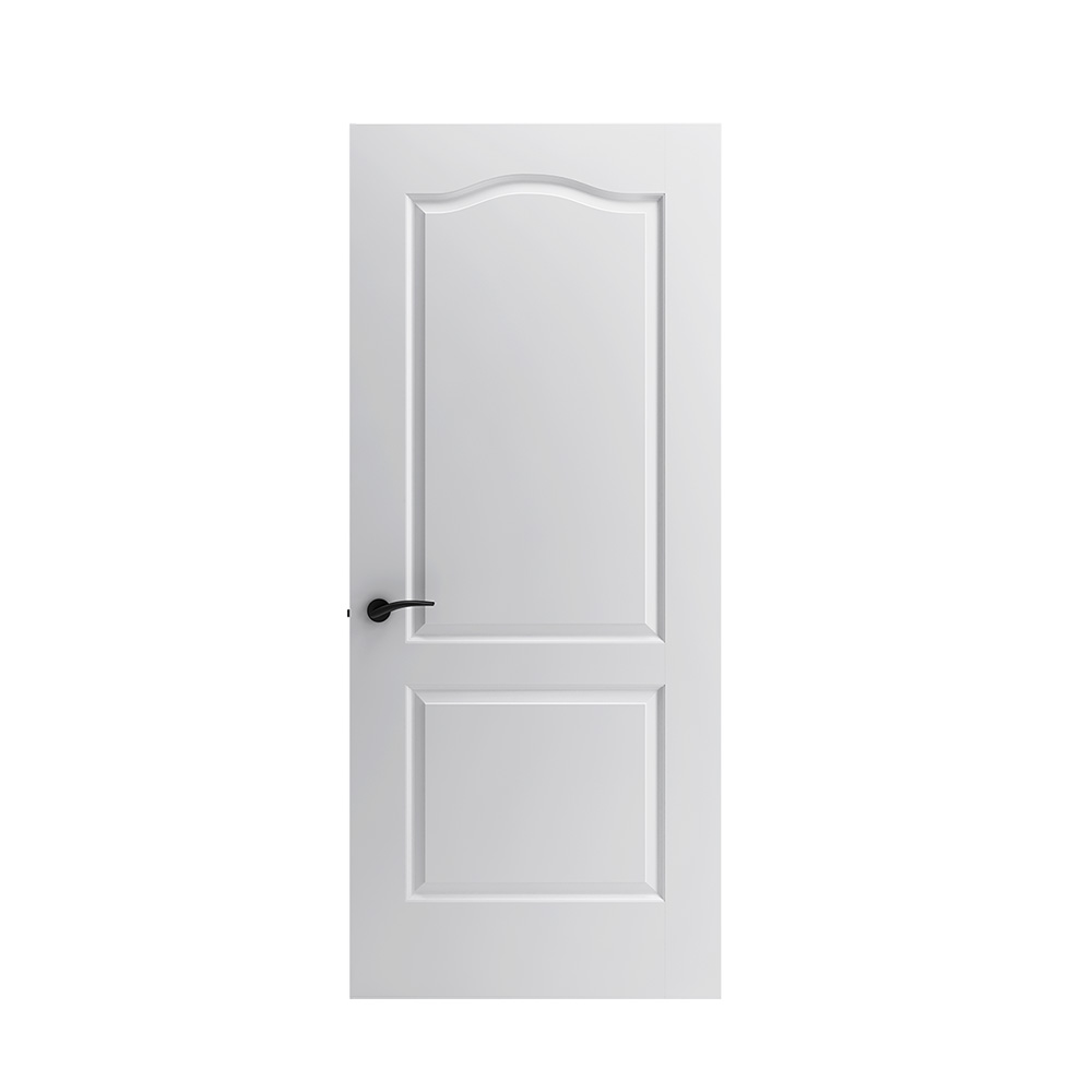 Internal White Unfinished 2P Traditional Door (W-MC09)